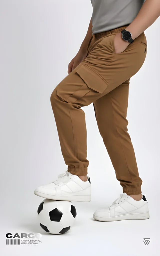 Experience all-day comfort with our premium Cargo Joggers made from 97% cotton and 3% spandex, these Cargo Joggers are soft, breathable, and gently stretchable for comfort. Designed with 6 functional pockets to keep your essentials secure, perfect for daily wear, travel, or outdoor use.
