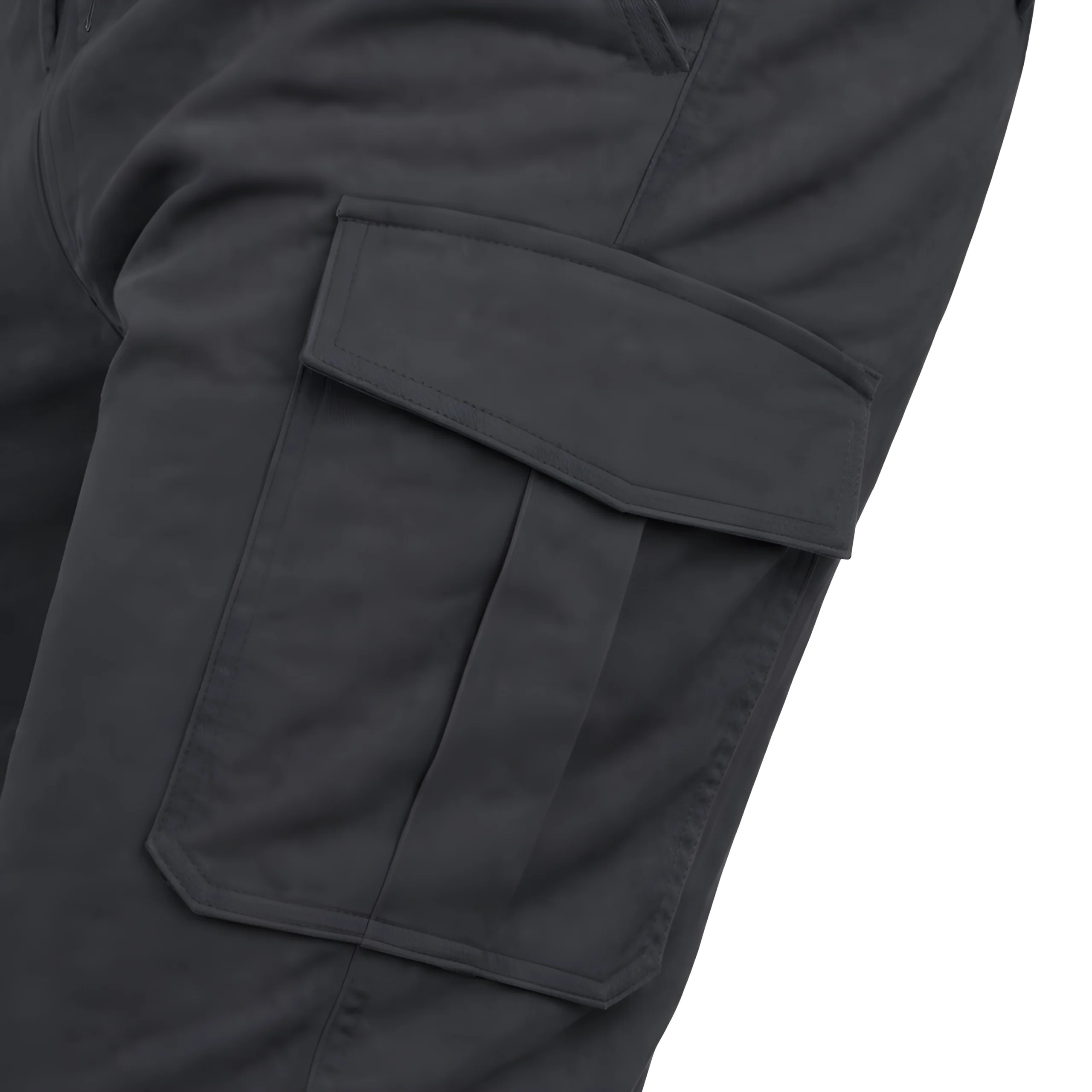 Men's Cargo Pant ( Dark Ash ) - Image 2