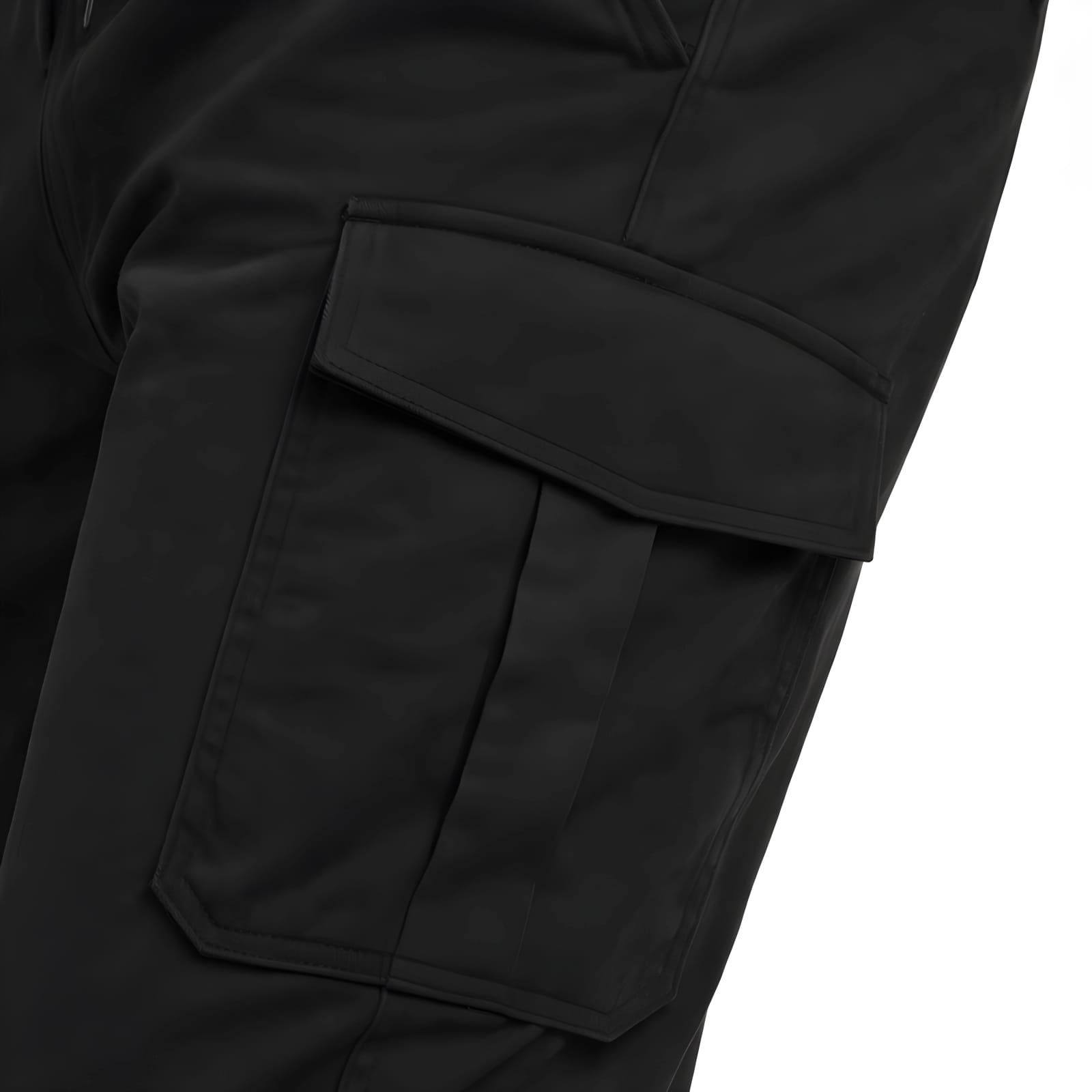 Men's Cargo Pant ( Black ) - Image 2