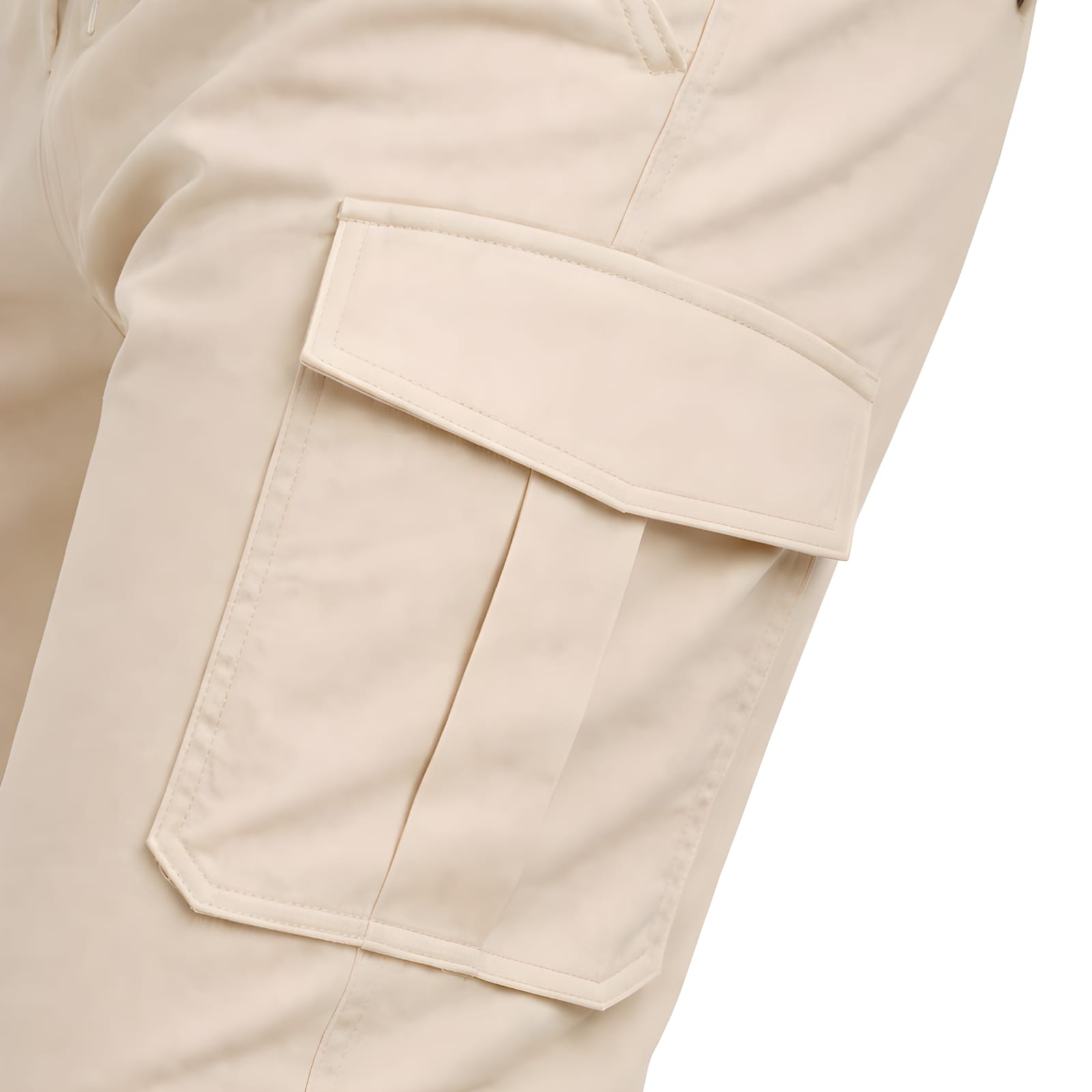 Men's Cargo Pant ( Cream ) - Image 2