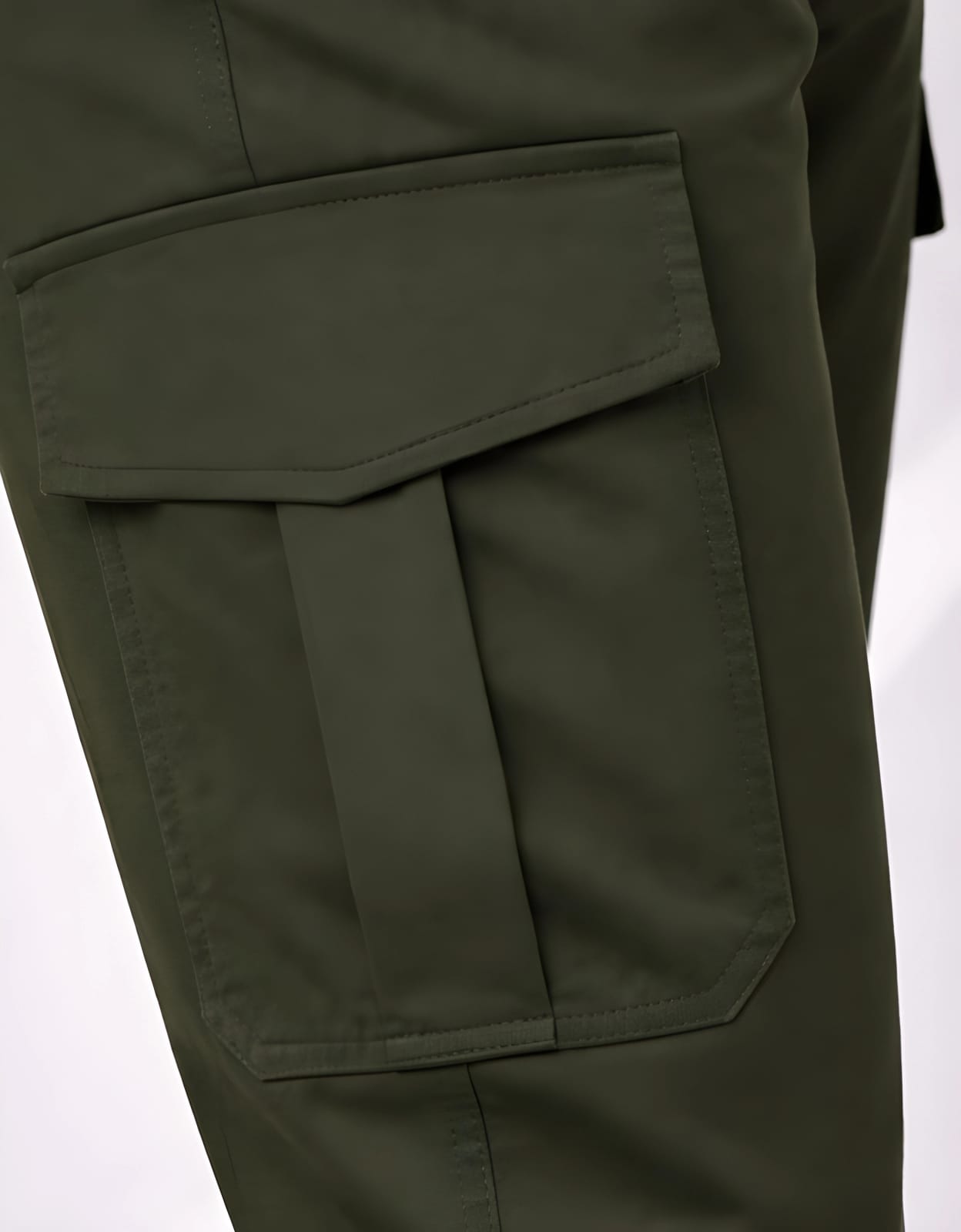 Men's Cargo Pant ( Deep Olive ) - Image 2