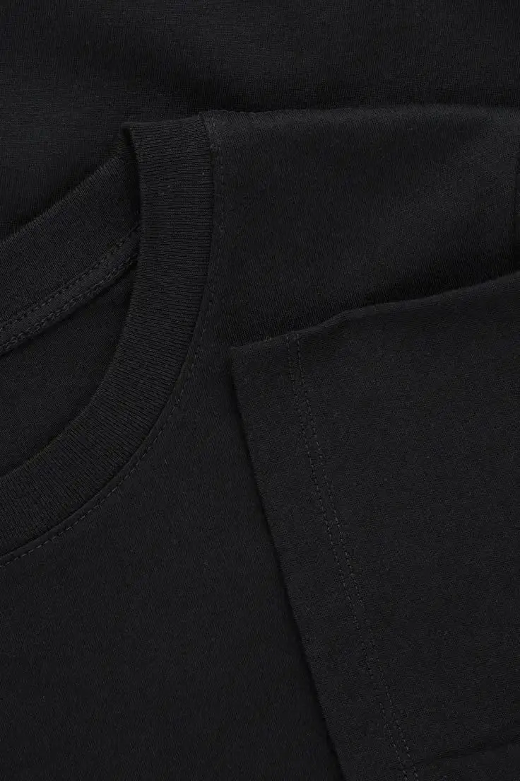 Oxford Oversized Drop Shoulder T-Shirt | Varsity University Style Tee - Image 4